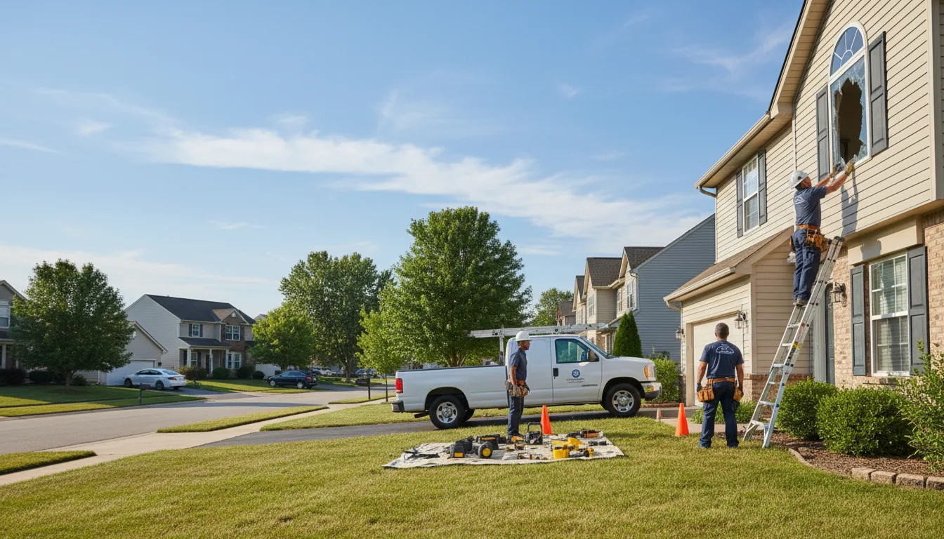 Expert window installer providing residential service in Redwood, MS